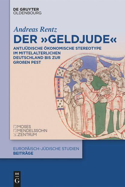 Cover: 9783111205229 | Der "Geldjude" | Andreas Rentz | Buch | IV | Deutsch | 2024