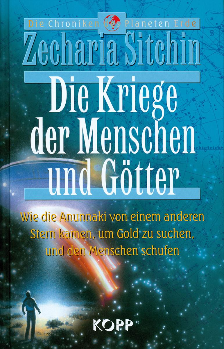 Cover: 9783930219605 | Die Kriege der Menschen und Götter | Zecharia Sitchin | Buch | 352 S.