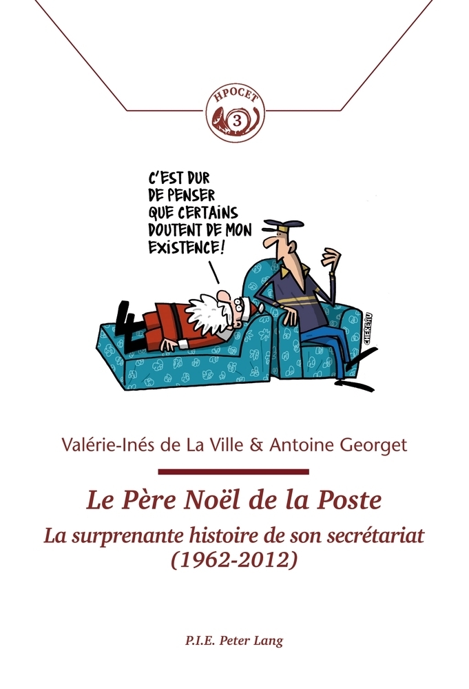 Cover: 9782875742315 | Le Père Noël de la Poste | Valérie-Inés De la Ville (u. a.) | Buch