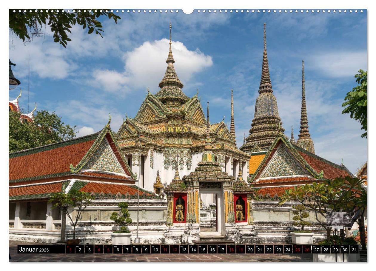 Bild: 9783435382743 | Bangkok - Thailand (Wandkalender 2025 DIN A2 quer), CALVENDO...