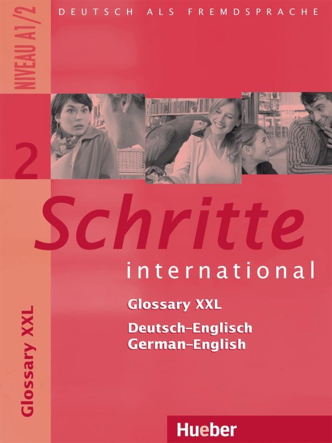 Cover: 9783194518520 | Schritte international 2. Niveau A1/2 / Glossar XXL...