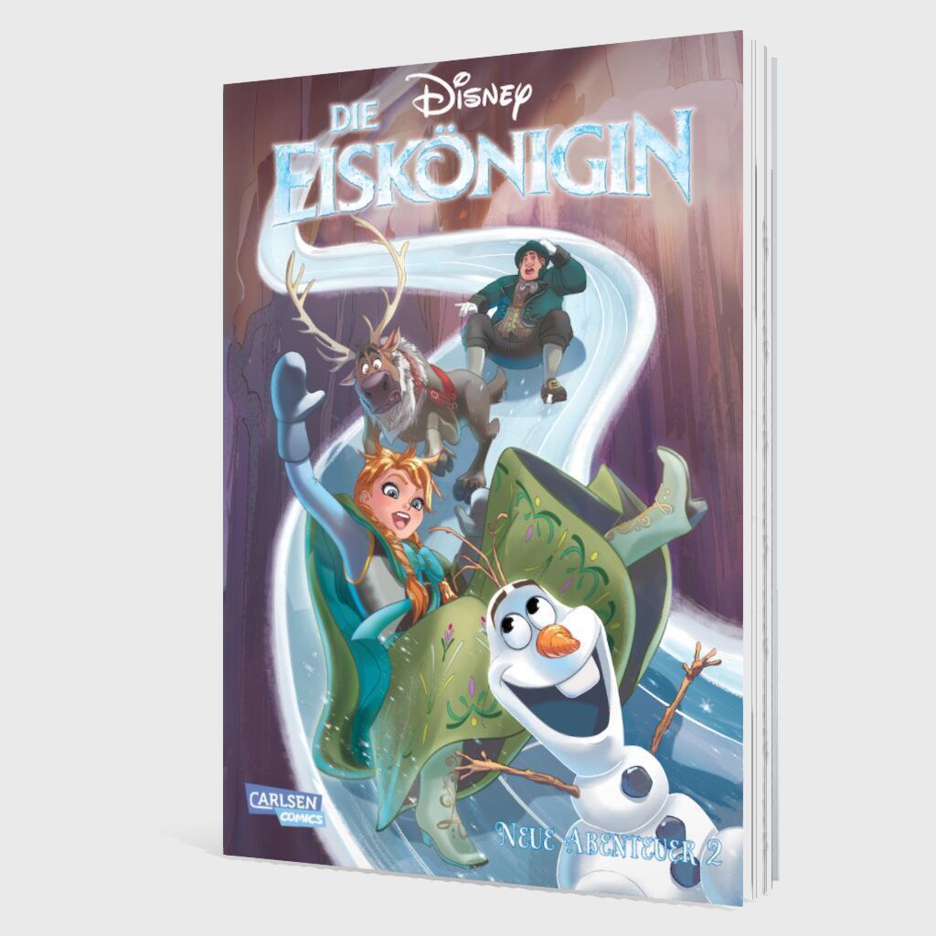 Bild: 9783551798190 | Disney Die Eiskönigin - Neue Abenteuer: Endlich wieder vereint | Buch