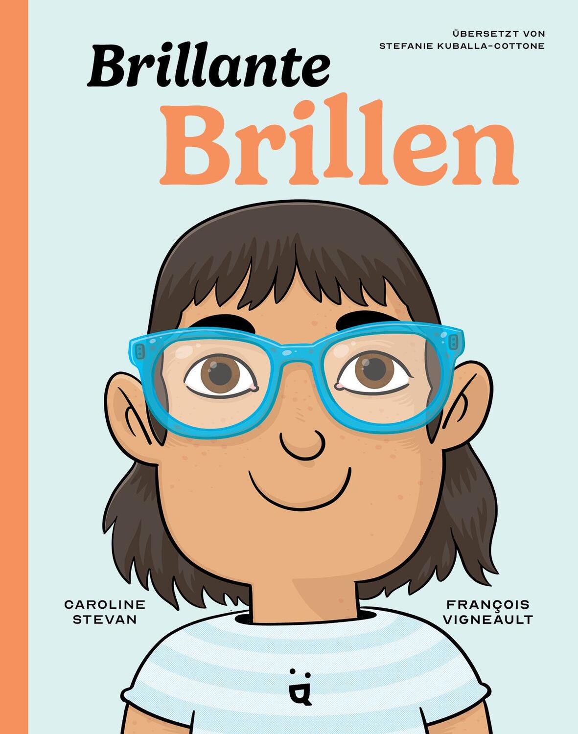 Cover: 9783039640256 | Brillante Brillen | Caroline Stevan | Buch | 80 S. | Deutsch | 2023