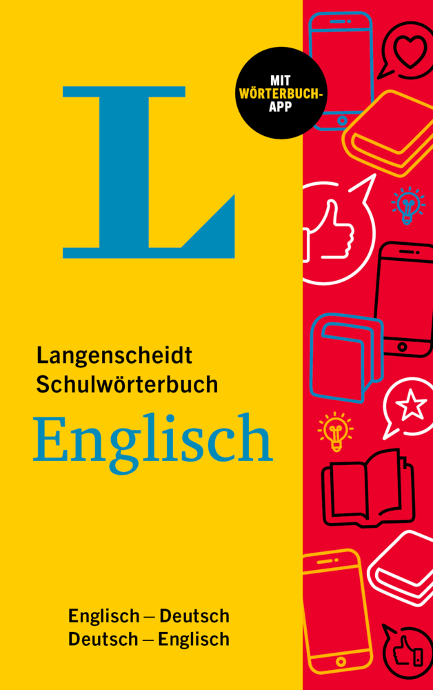 Cover: 9783125143937 | Langenscheidt Schulwörterbuch Englisch, m. Buch, m. Online-Zugang