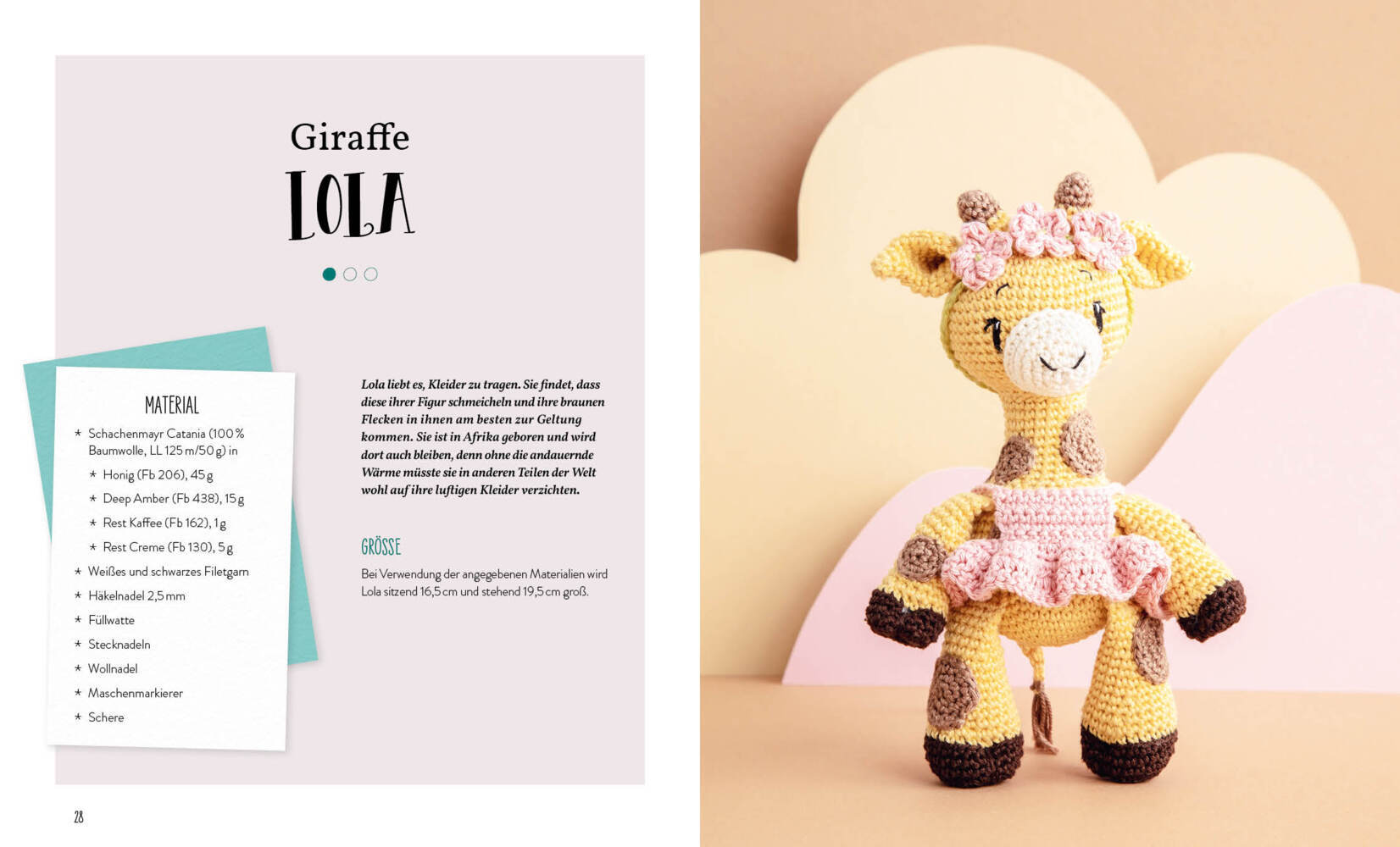 Bild: 9783745909517 | Amigurumi-Wunderland | Nina Becker | Taschenbuch | 128 S. | Deutsch