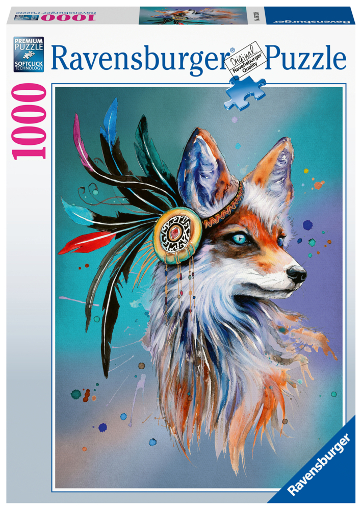 Cover: 4005556167258 | Ravensburger Puzzle 16725 - Boho Fuchs - 1000 Teile Puzzle für...