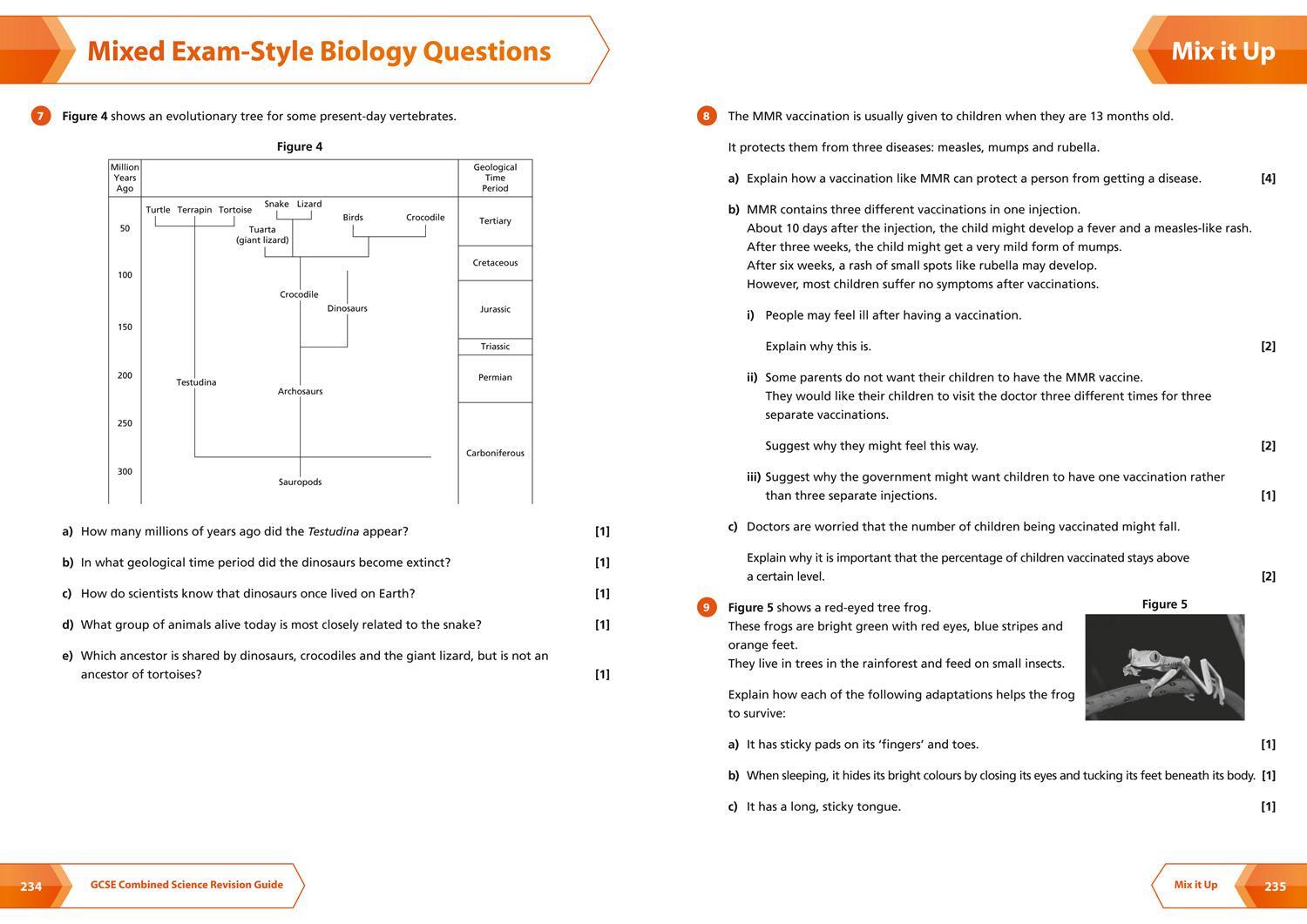 Bild: 9780008160791 | AQA GCSE 9-1 Combined Science Revision Guide | Collins Gcse | Buch