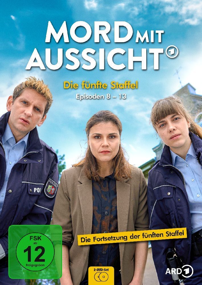 Cover: 4042999130159 | Mord mit Aussicht. Staffel.5, 2 DVD | Episoden 8-13. Deutschland | DVD