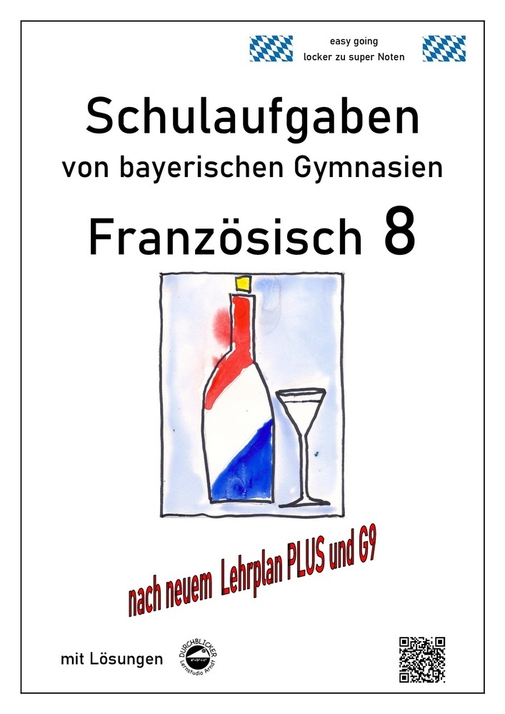 Cover: 9783946141778 | Französisch 8 (nach À Plus! 3) Schulaufgaben (G9, LehrplanPLUS) von...