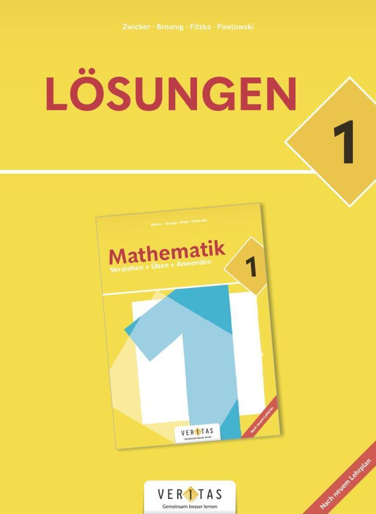 Cover: 9783710150258 | Mathematik Verstehen + Üben + Anwenden. Übungen 5 - Lösungsheft | Buch