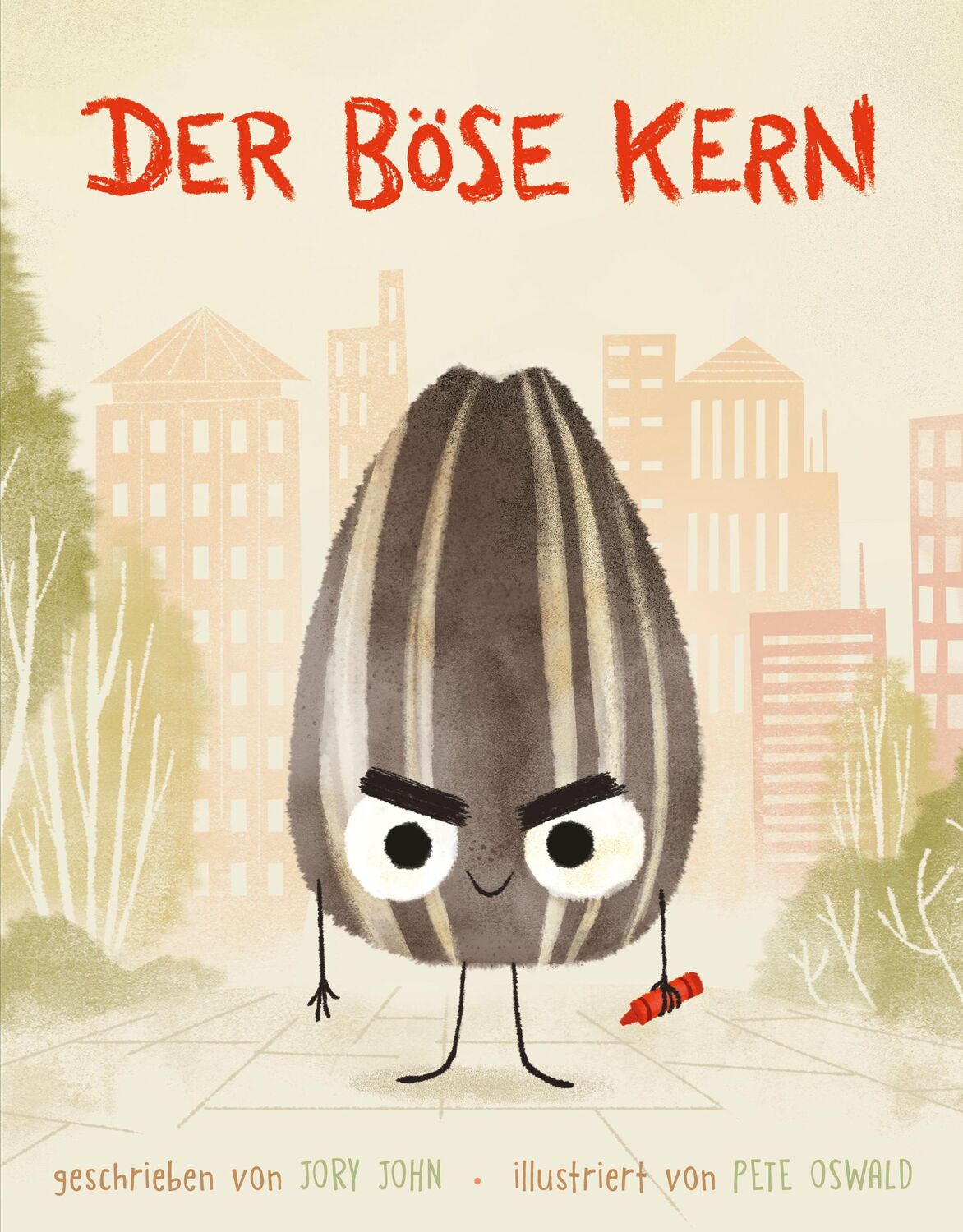 Cover: 9783948638689 | Der böse Kern | Bilderbuch ab 3 Jahren | Jory John | Buch | 40 S.