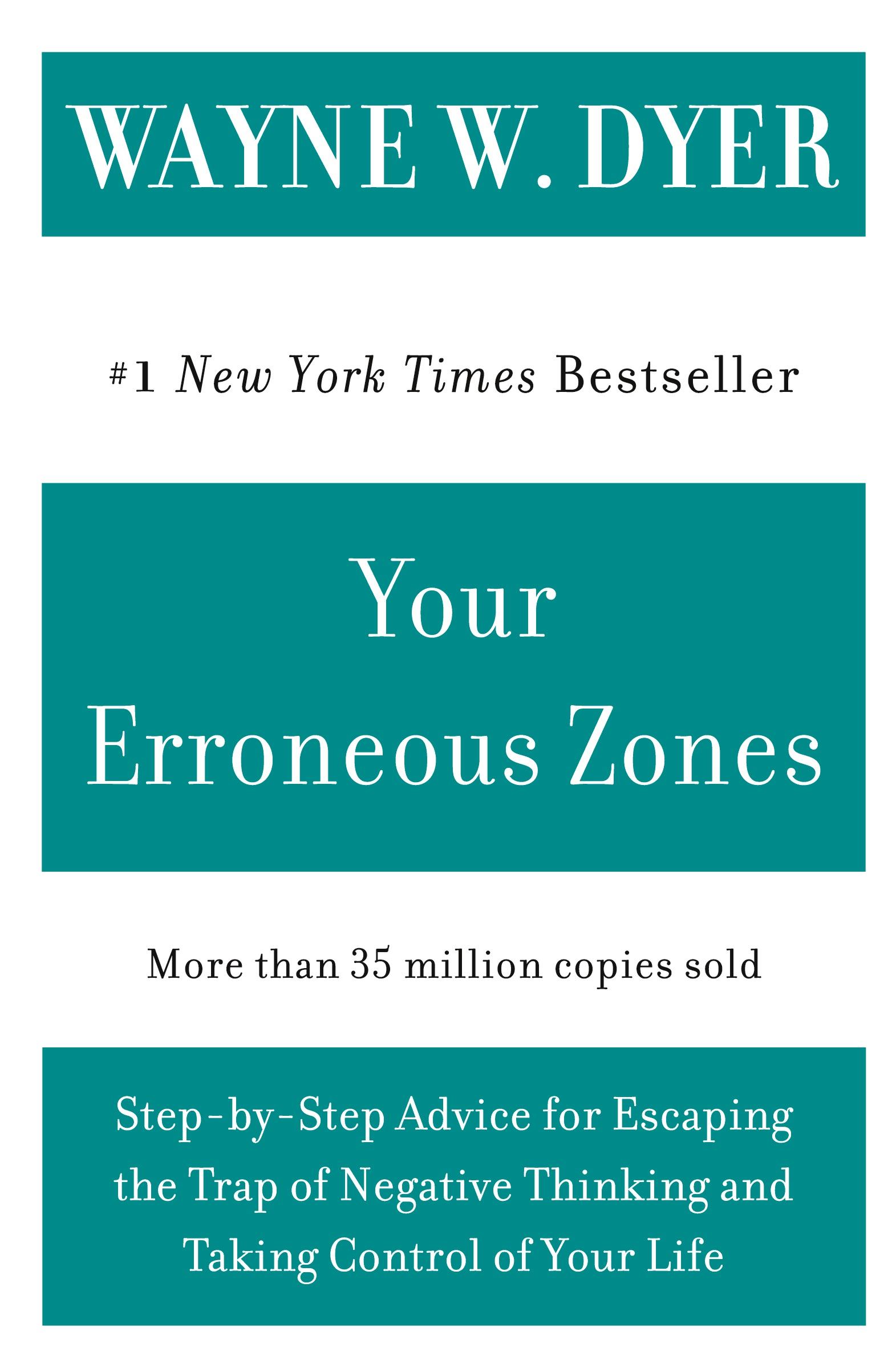 Cover: 9780060919764 | Your Erroneous Zones | Wayne W Dyer | Taschenbuch | Englisch | 2020