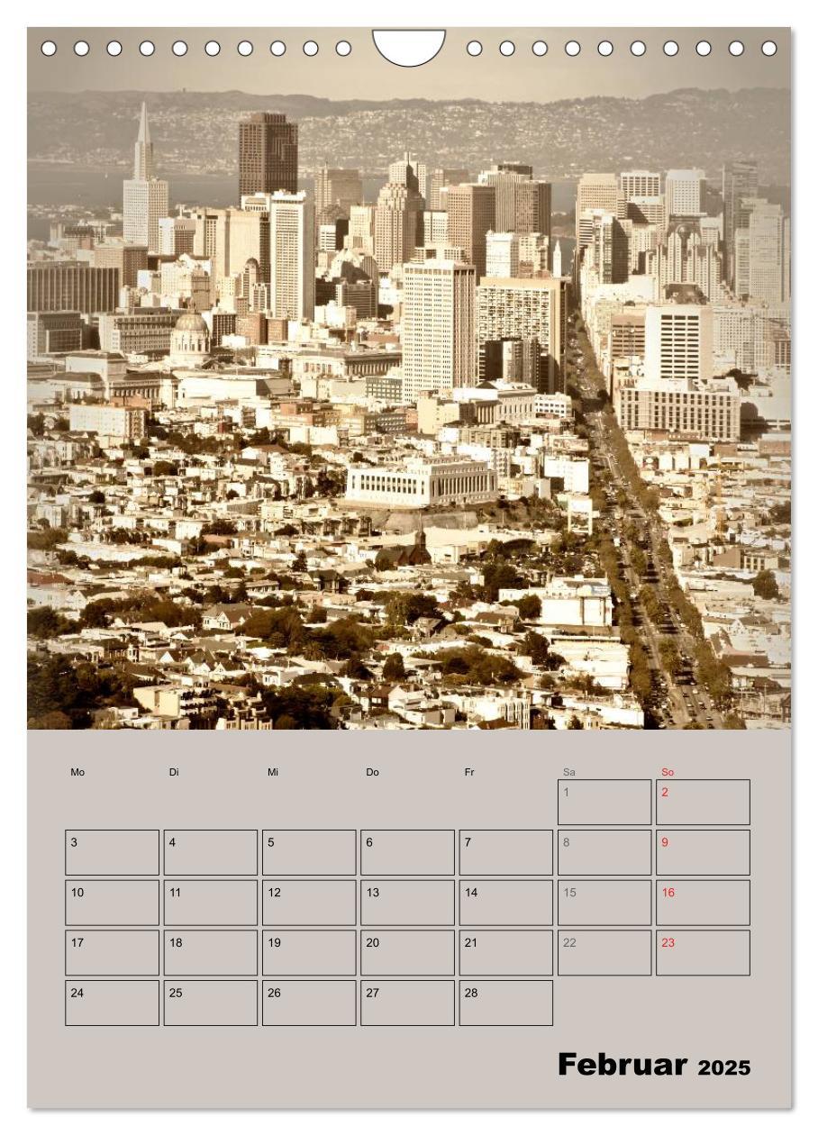 Bild: 9783457021385 | Herrliches Reiseziel... SAN FRANCISCO (Wandkalender 2025 DIN A4...