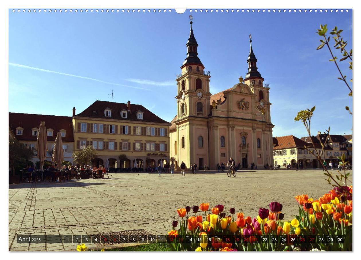 Bild: 9783435375714 | Unterwegs in Ludwigsburg (Wandkalender 2025 DIN A2 quer), CALVENDO...