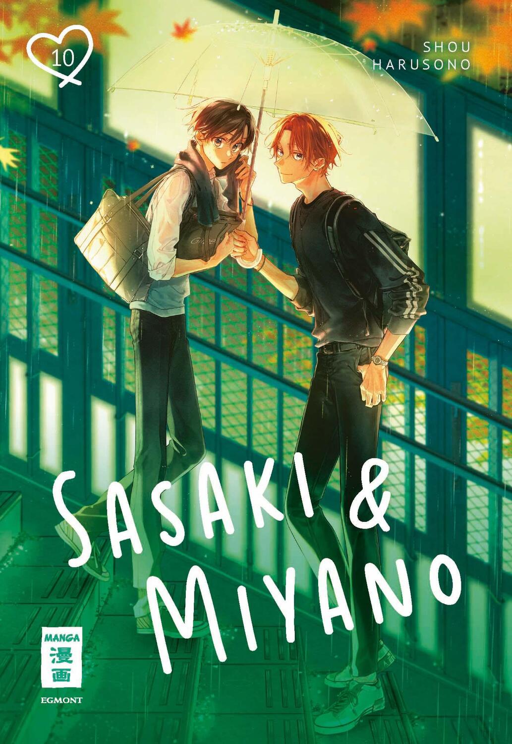 Cover: 9783755503781 | Sasaki &amp; Miyano 10 | Shou Harusono | Taschenbuch | 130 S. | Deutsch