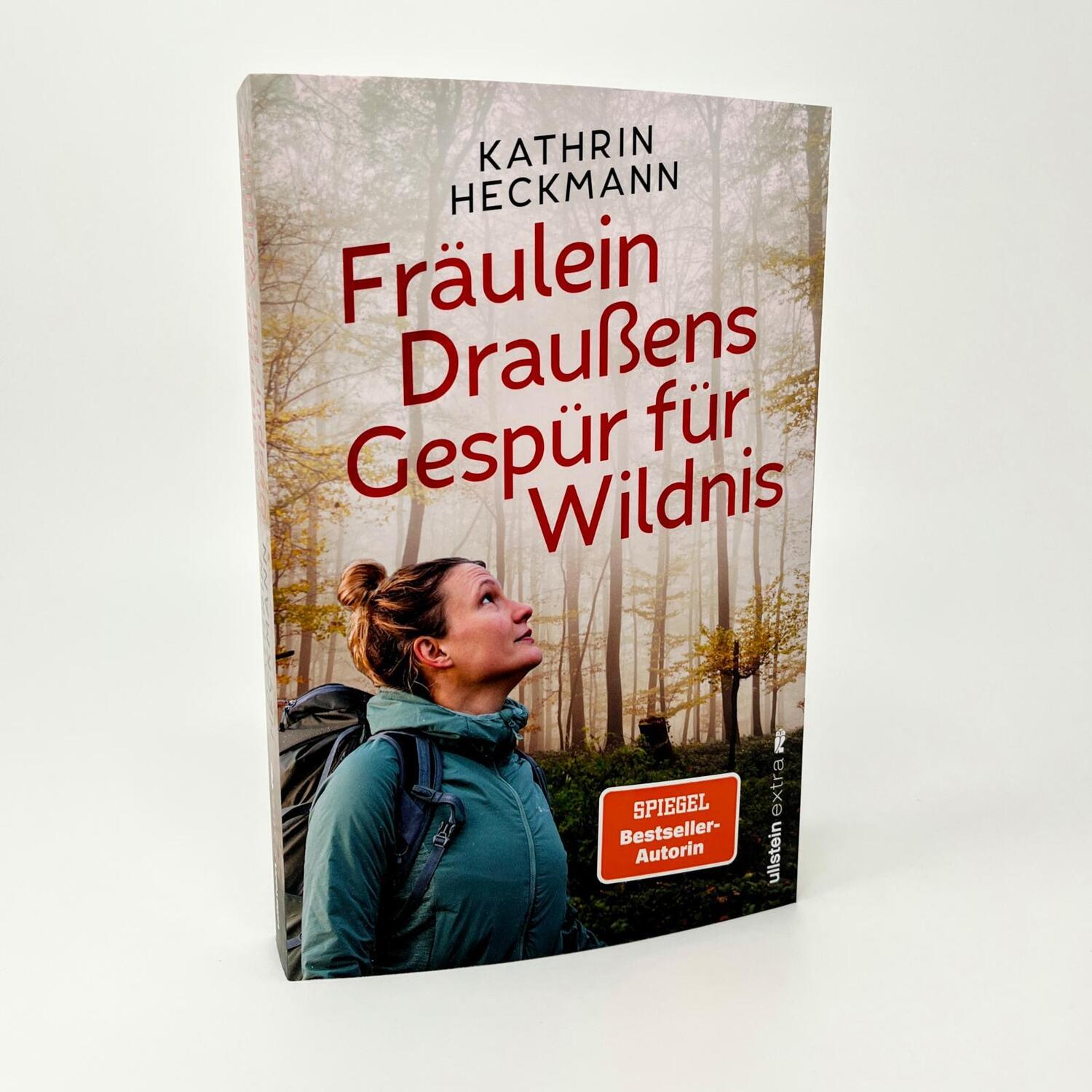 Bild: 9783864931925 | Fräulein Draußens Gespür für Wildnis | Kathrin Heckmann | Taschenbuch