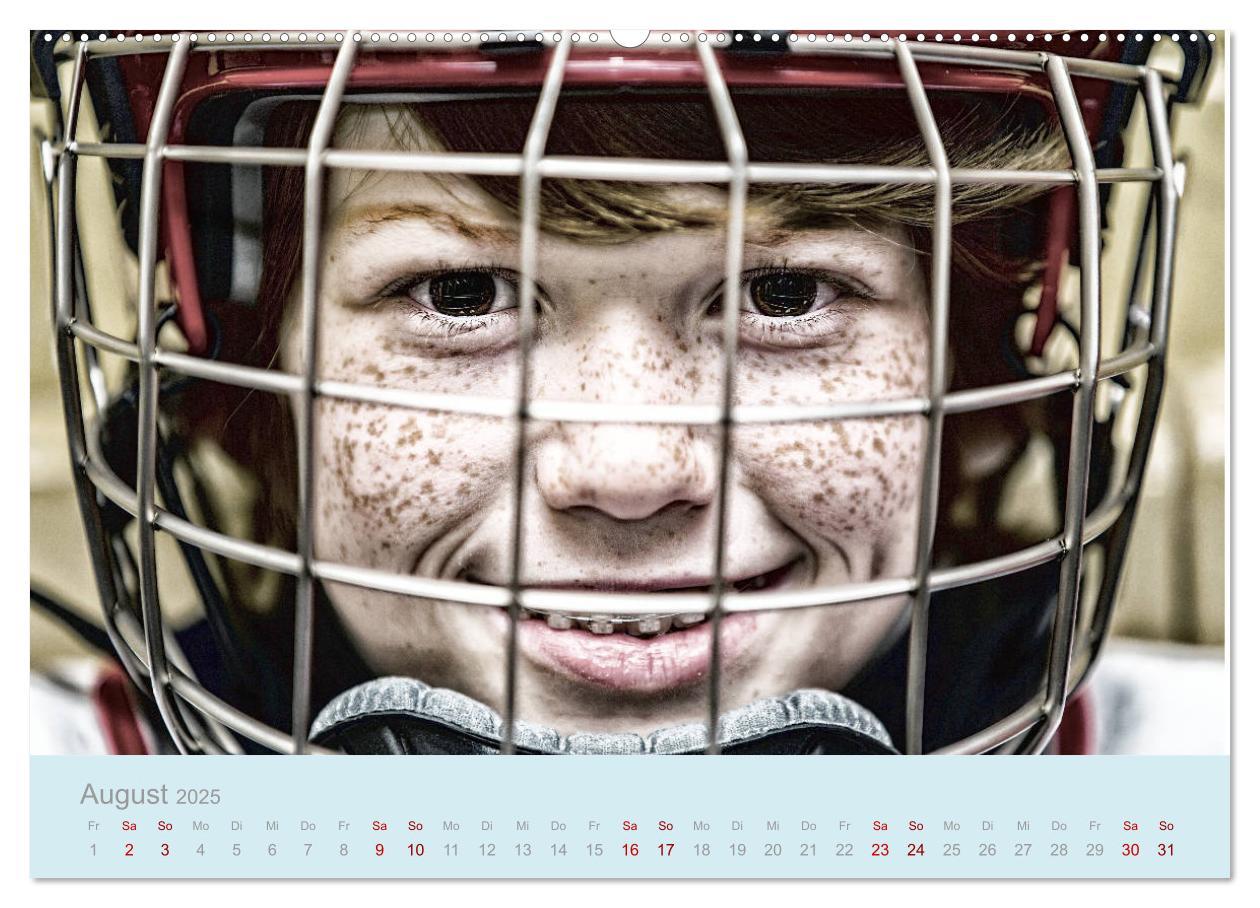 Bild: 9783435329977 | Eishockey! Schneller, härter, das Powergame! (Wandkalender 2025 DIN...