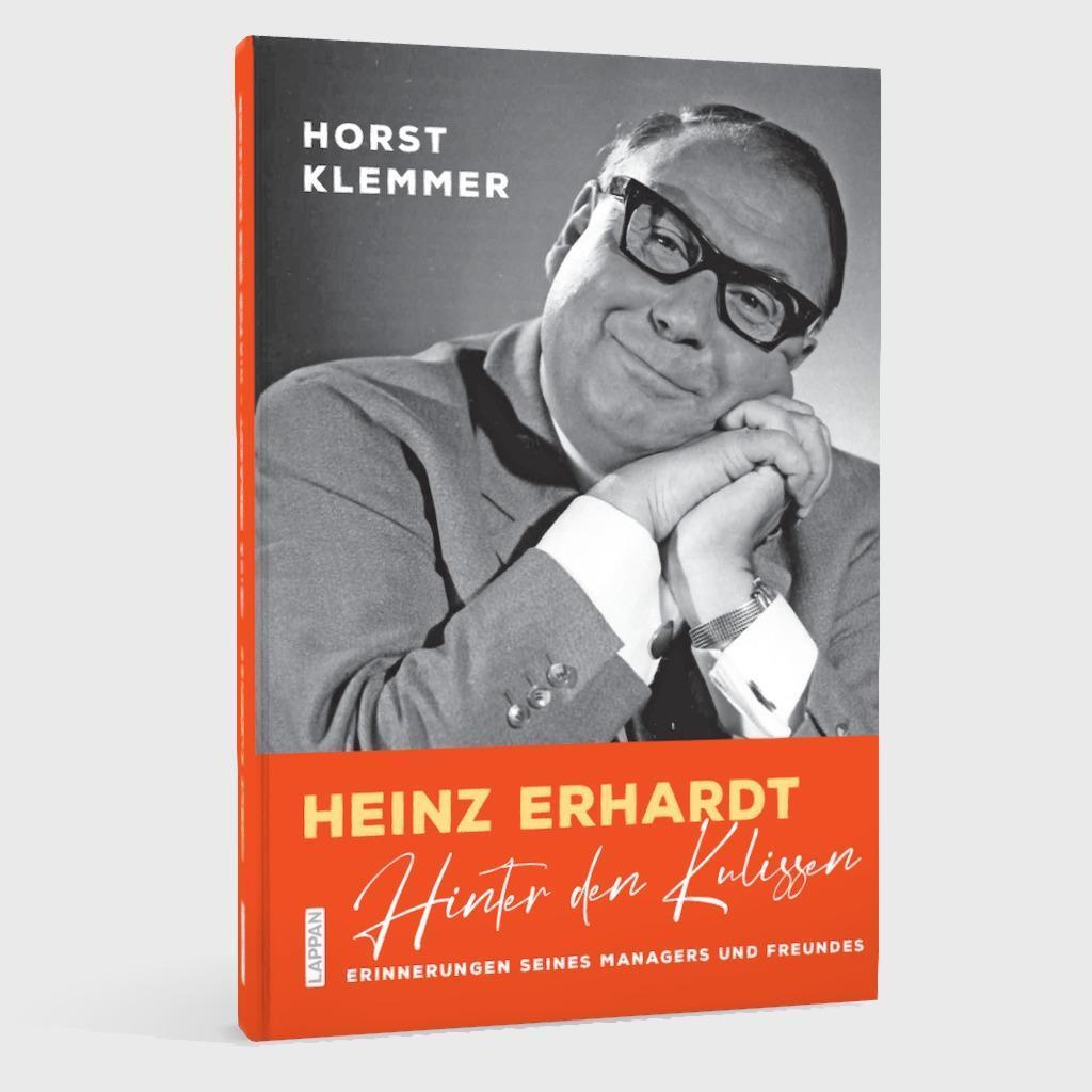 Bild: 9783830364283 | Heinz Erhardt - Hinter den Kulissen | Horst Klemmer | Buch | 144 S.