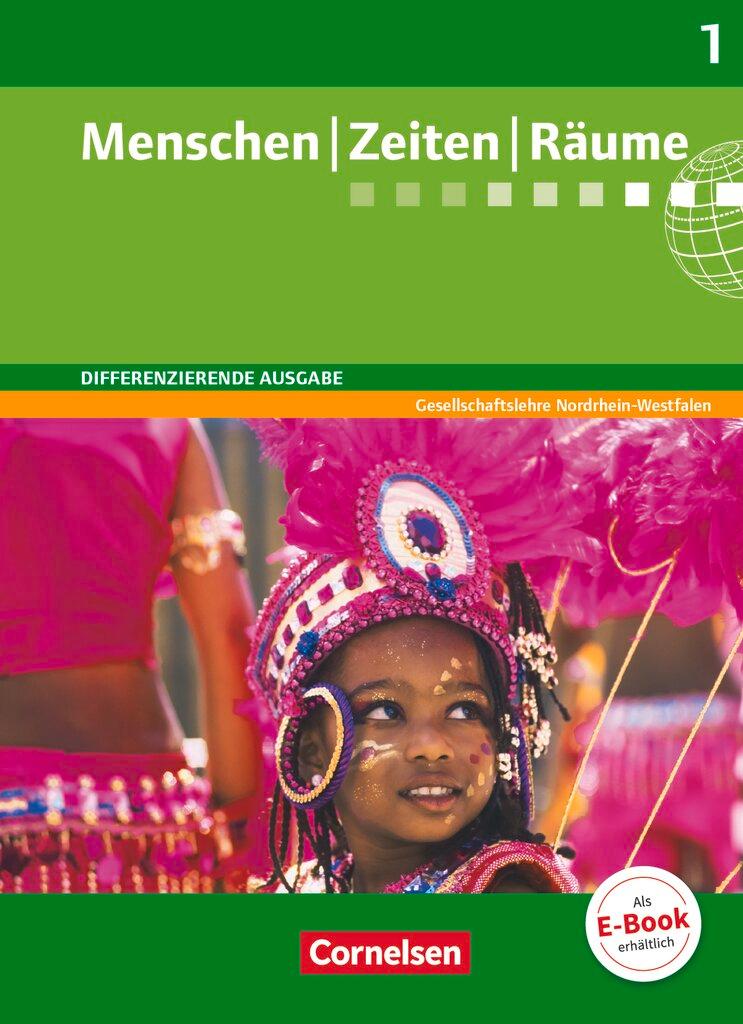 Cover: 9783060643752 | Menschen Zeiten Räume 5./6. Schuljahr. Schülerbuch. Arbeitsbuch für...