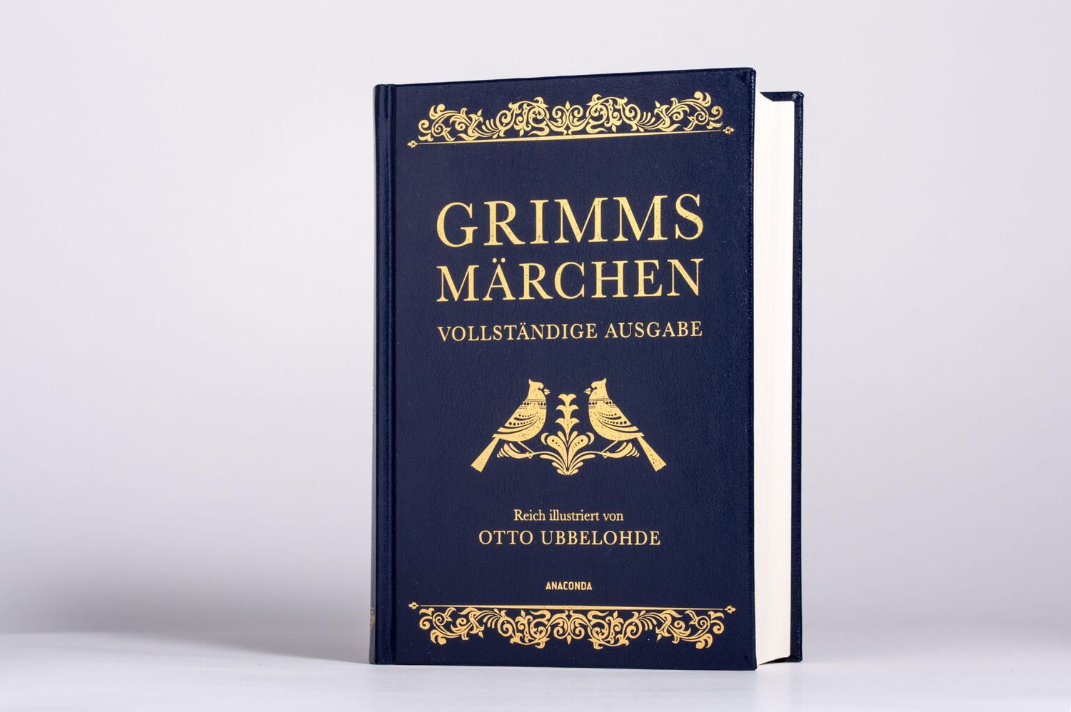 Bild: 9783730602041 | Grimms Märchen - vollständig und illustriert(Cabra-Lederausgabe)