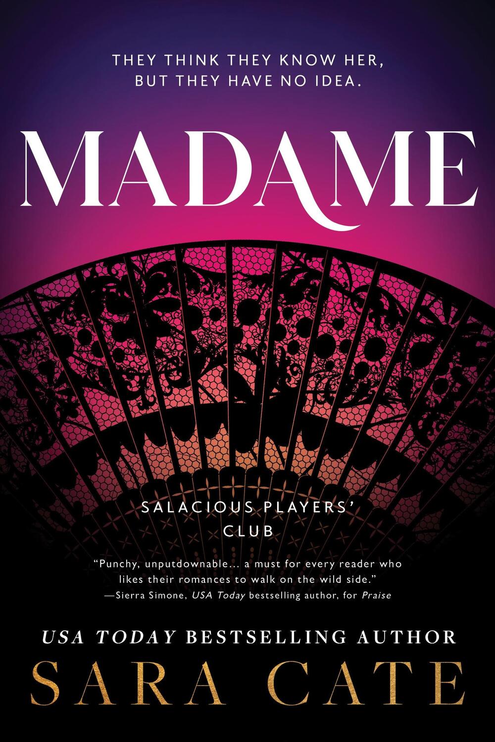 Cover: 9781728286815 | Madame | Sara Cate | Taschenbuch | Englisch | 2024 | Sourcebooks LLC