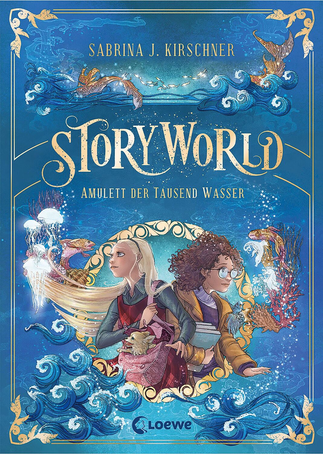 Cover: 9783743209398 | StoryWorld (Band 1) - Amulett der Tausend Wasser | Kirschner | Buch