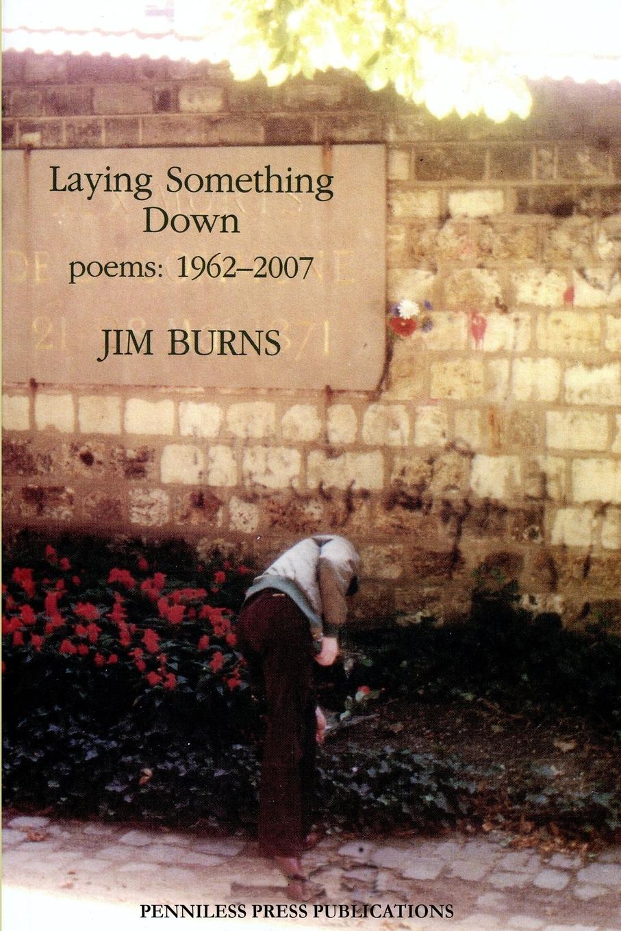 Cover: 9781913144265 | LAYING SOMETHING DOWN | Jim Burns | Taschenbuch | Englisch | 2021