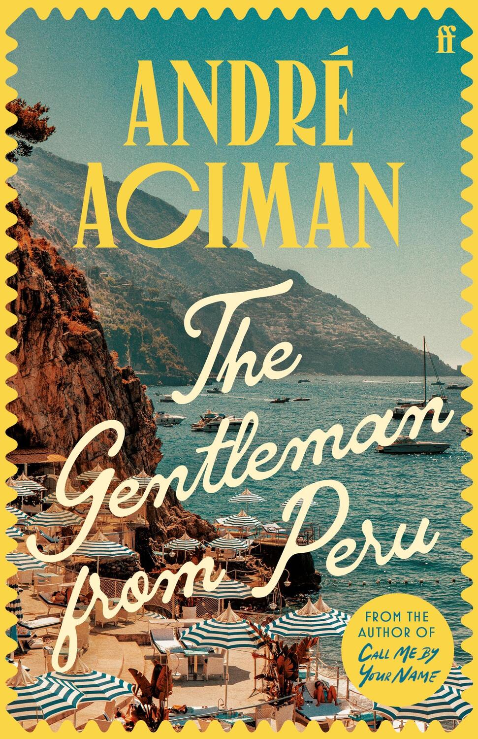 Cover: 9780571385119 | The Gentleman From Peru | André Aciman | Buch | 176 S. | Englisch