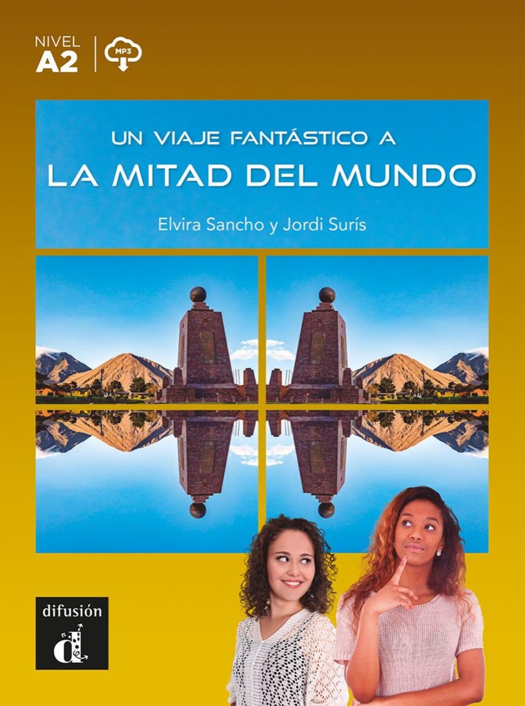 Cover: 9783125626096 | Un viaje fantástico a la mitad del mundo | Lektüre mit Audio-Online  