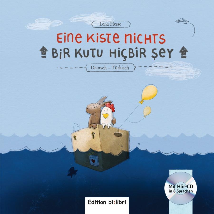 Cover: 9783199295969 | Eine Kiste Nichts. Kinderbuch Deutsch-Türkisch | Lena Hesse | Buch