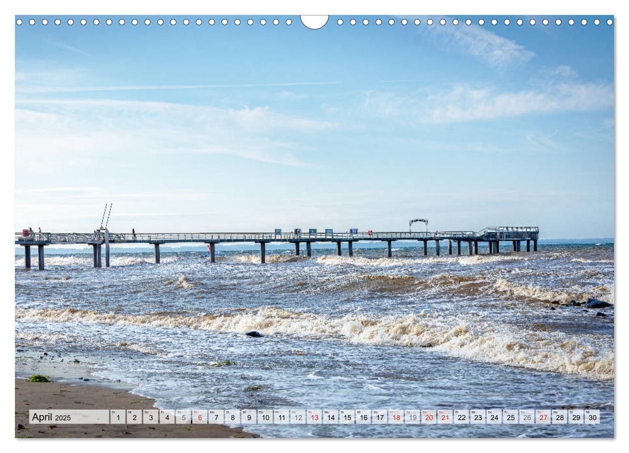 Bild: 9783435202652 | Niendorf Ostsee (Wandkalender 2025 DIN A3 quer), CALVENDO...