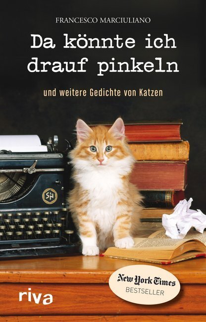 Cover: 9783868833386 | Da könnte ich drauf pinkeln | Und weitere Gedichte von Katzen | Buch