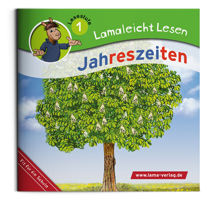 Cover: 9783867517782 | Lamaleicht Lesen | Jahreszeiten | Angelika Krempel (u. a.) | Broschüre