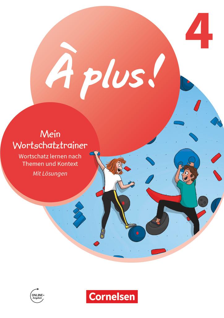 Cover: 9783061220488 | À plus ! 1. und 2. Fremdsprache. Band 4 - Mein Wortschatztrainer