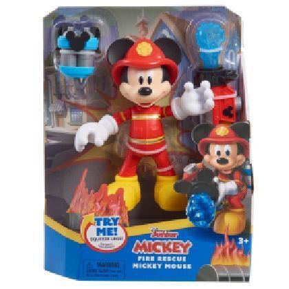 Bild: 886144381218 | Fire Rescue Mickey Mouse 6" | Stück | In Kartonage | JPL38121 | 2024