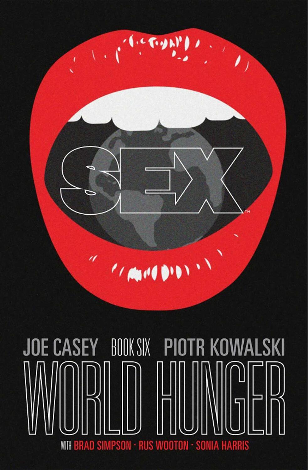 Cover: 9781534308770 | Sex Volume 6: World Hunger | Joe Casey | Taschenbuch | Englisch | 2019