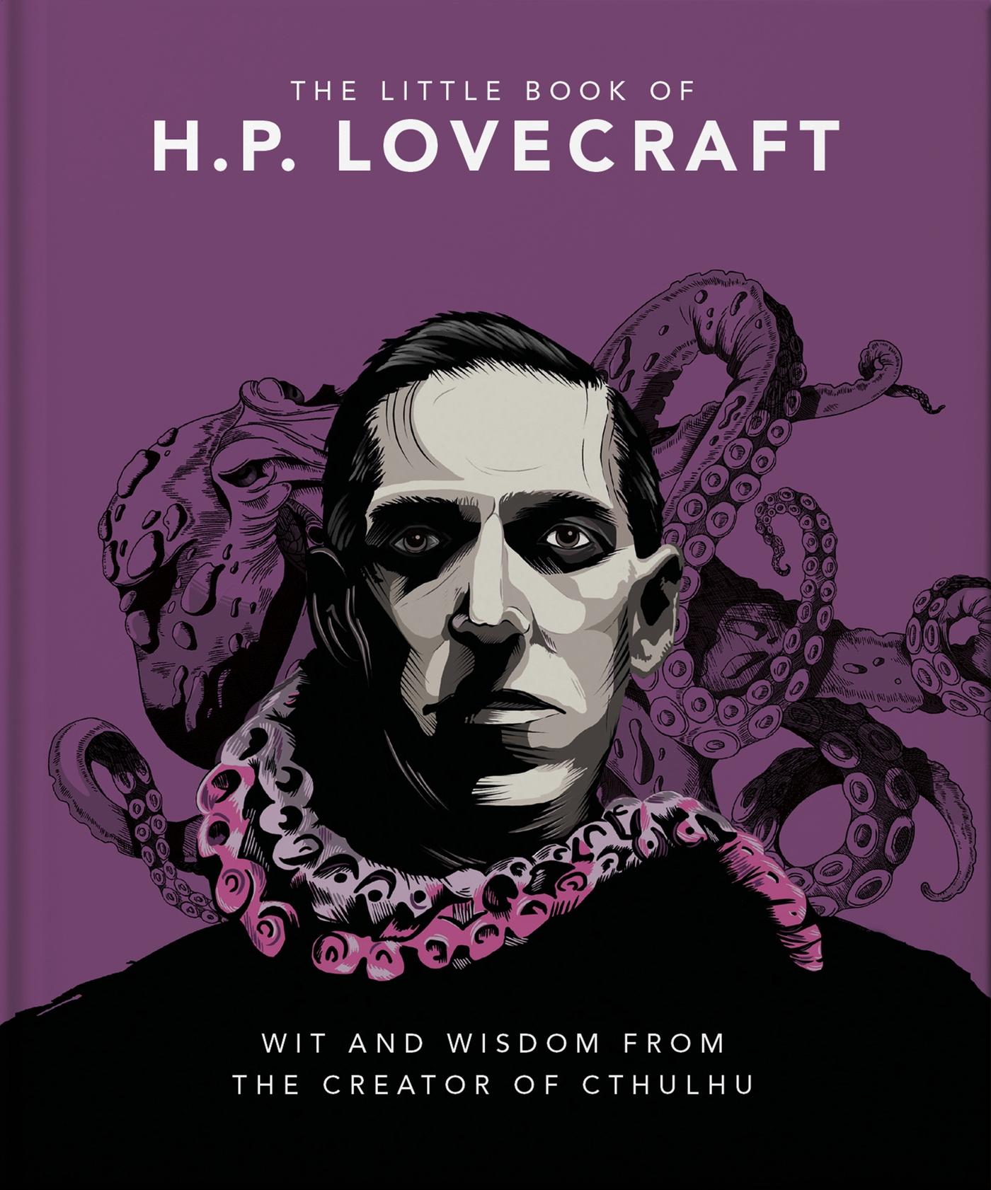 Cover: 9781800692343 | The Little Book of HP Lovecraft | Hippo! Orange | Buch | Gebunden