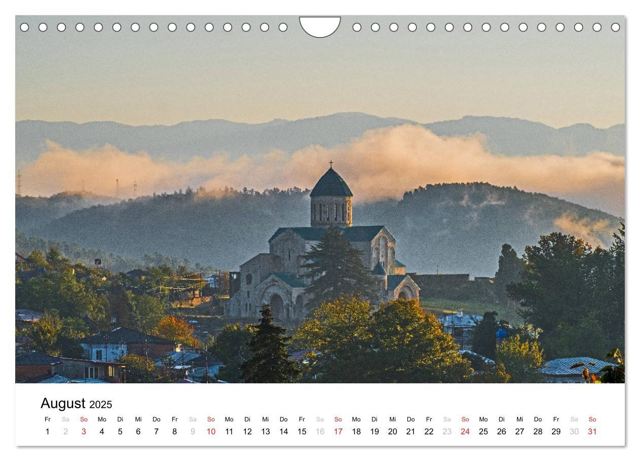 Bild: 9783435153589 | Eine Reise durch Georgien (Wandkalender 2025 DIN A4 quer), CALVENDO...