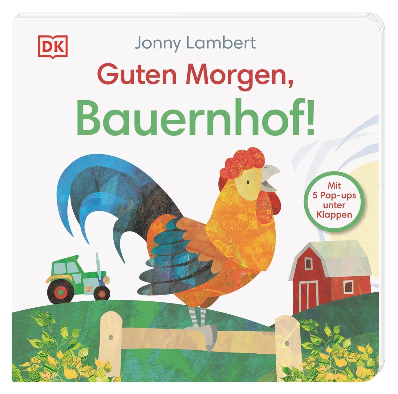 Cover: 9783831041176 | Guten Morgen, Bauernhof! | Sandra Grimm | Buch | 12 S. | Deutsch