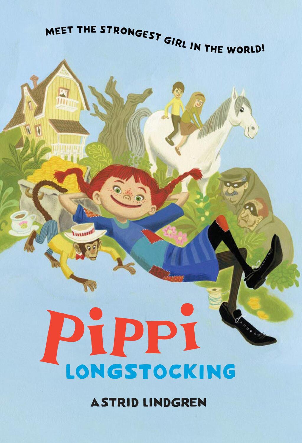 Cover: 9780593117828 | Pippi Longstocking | Astrid Lindgren | Taschenbuch | Englisch | 2020