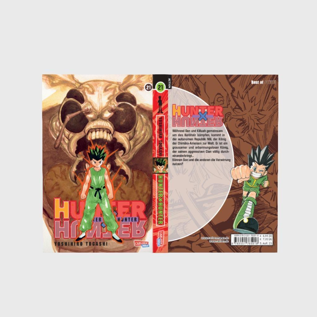 Bild: 9783551765918 | Hunter X Hunter 21 | Yoshihiro Togashi | Taschenbuch | Hunter X Hunter