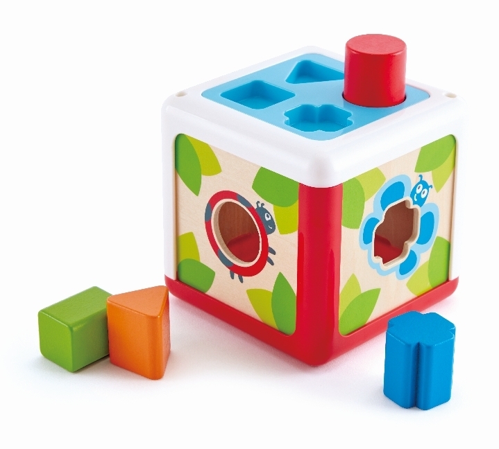 Bild: 6943478024960 | Hape Sortierbox "Gartenhütte" | Stück | E0507 | 2020