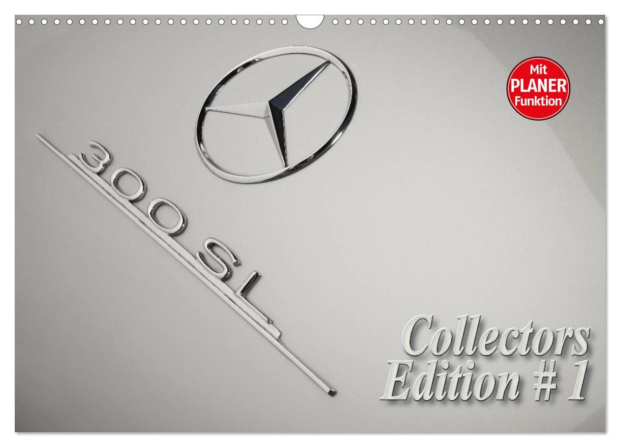 Cover: 9783435536122 | 300 SL Collectors Edition 1 (Wandkalender 2025 DIN A3 quer),...