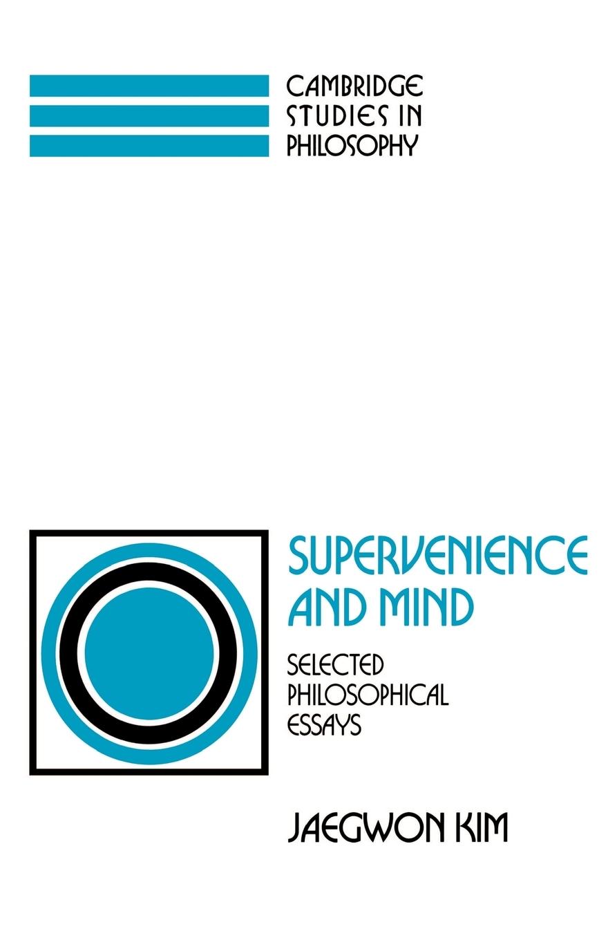 Cover: 9780521439961 | Supervenience and Mind | Selected Philosophical Essays | Kim (u. a.)