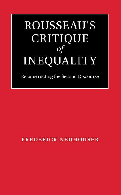 Cover: 9781107644663 | Rousseau's Critique of Inequality | Frederick Neuhouser | Taschenbuch