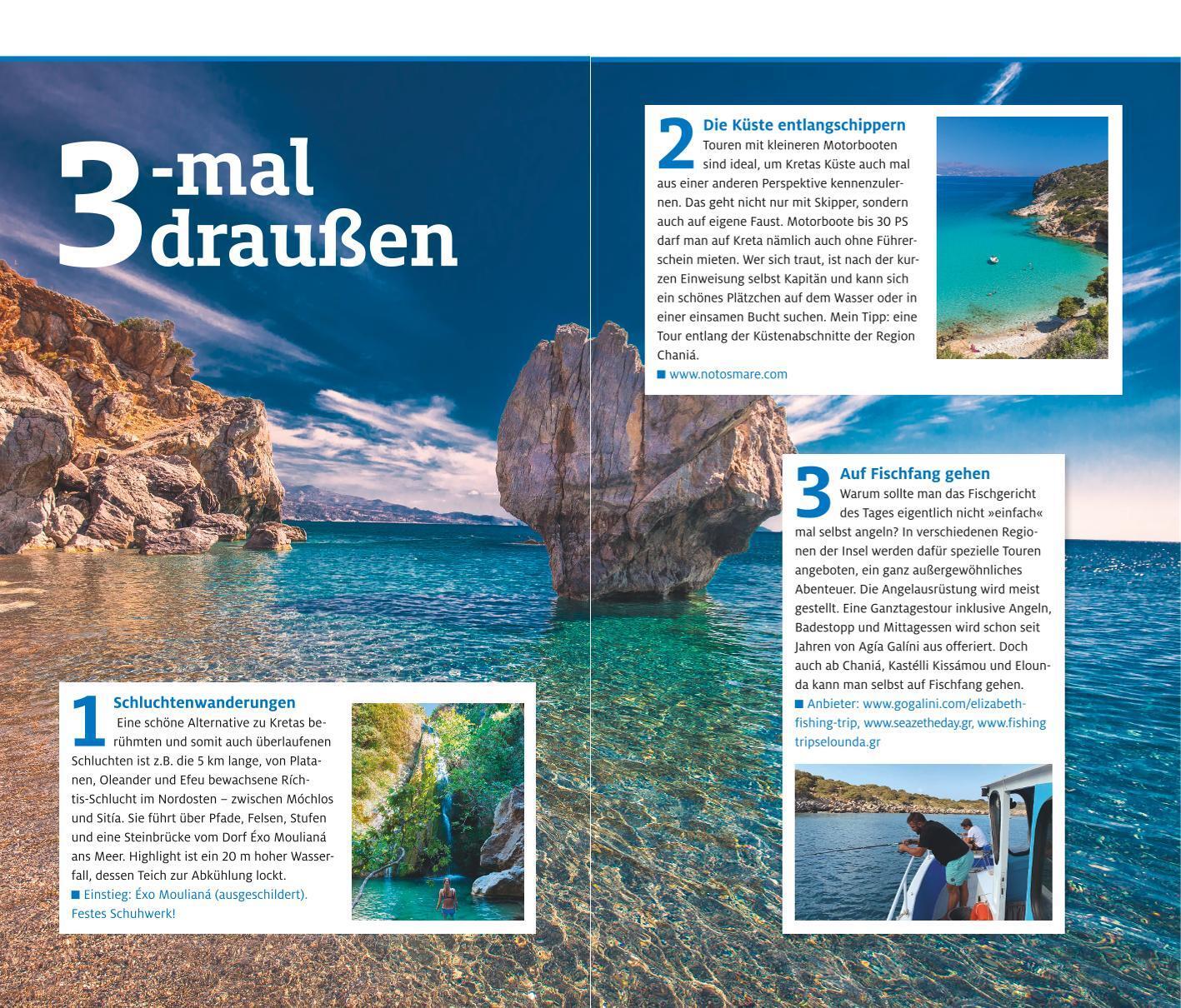 Bild: 9783956898709 | ADAC Reiseführer plus Kreta | Cornelia Hübler (u. a.) | Taschenbuch