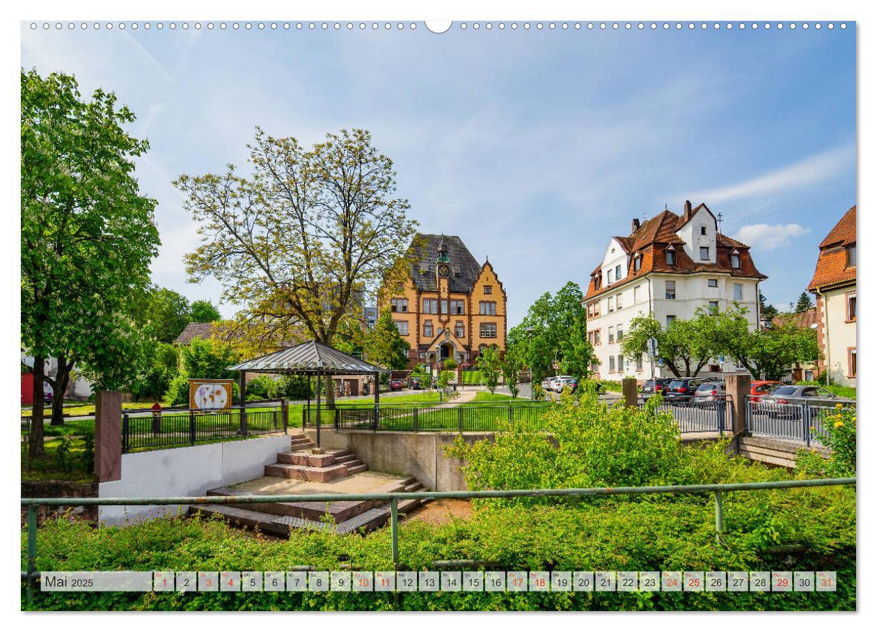 Bild: 9783435222889 | Lohr am Main Impressionen (Wandkalender 2025 DIN A2 quer), CALVENDO...