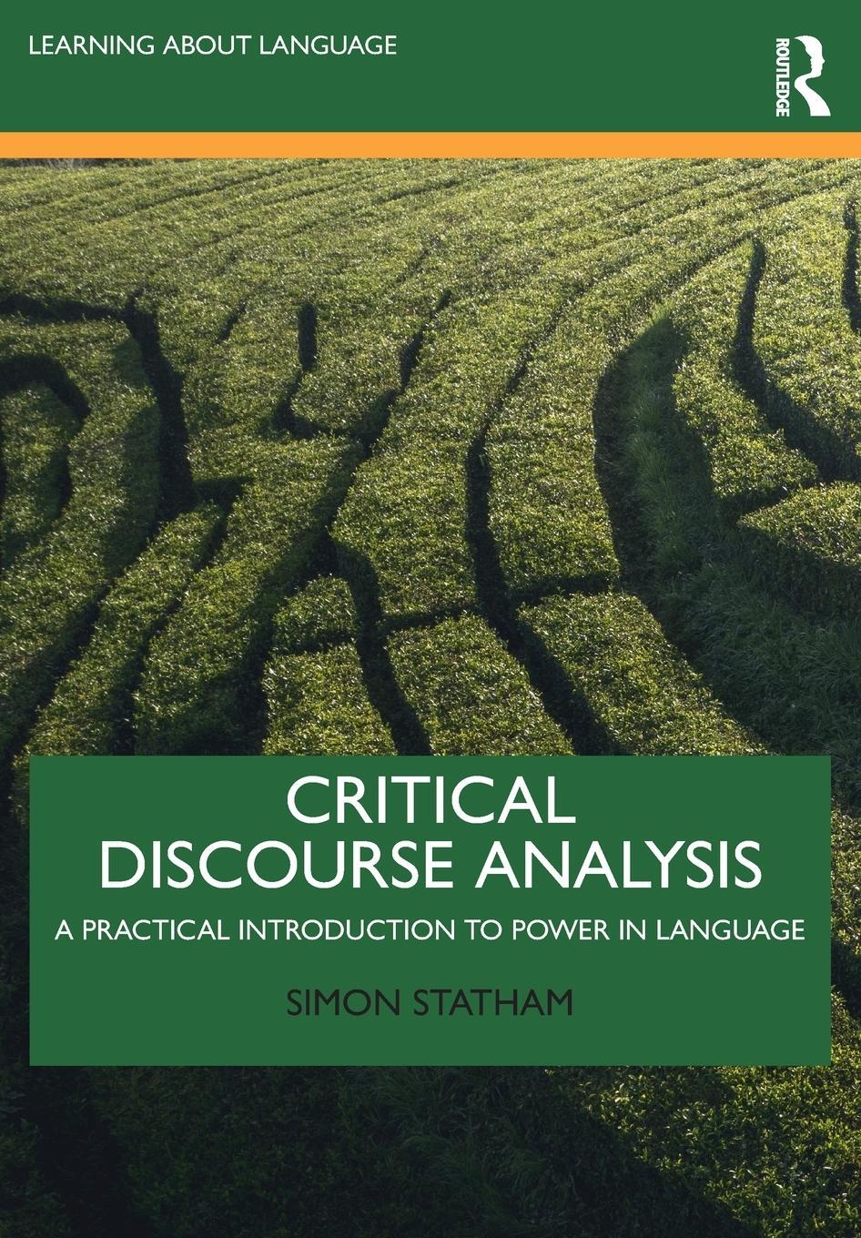 Cover: 9780367133702 | Critical Discourse Analysis | Simon Statham | Taschenbuch | Paperback