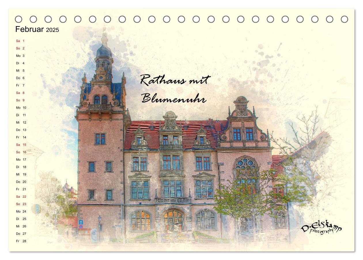 Bild: 9783435134649 | Bernburg meine Stadt (Tischkalender 2025 DIN A5 quer), CALVENDO...