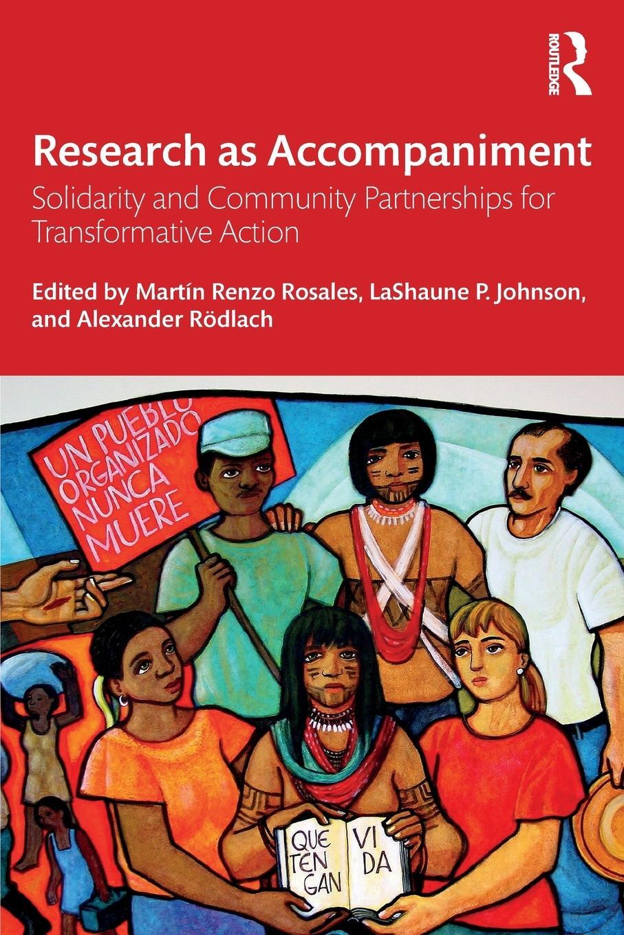 Cover: 9781032414942 | Research as Accompaniment | Alexander Rodlach (u. a.) | Taschenbuch